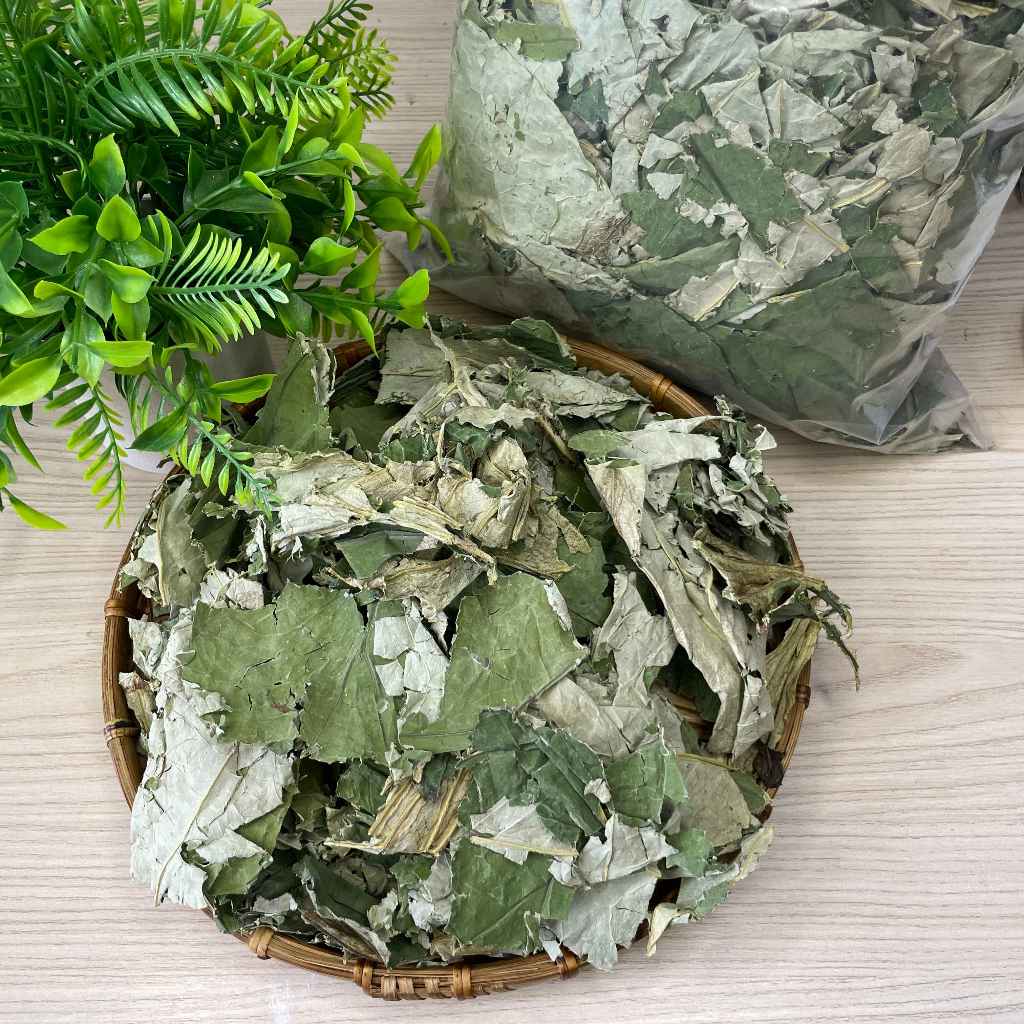 Lá Sen Khô Loại 1 Đức Thiện (Khô, Sạch, Thơm) - Hỗ Trợ Mất Ngủ, Mỡ Máu, Cao Huyết Áp, Chống Béo Phì