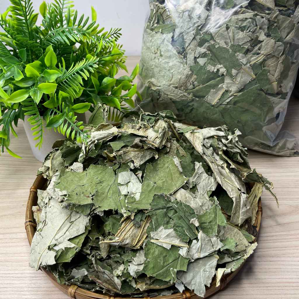 Lá Sen Khô Loại 1 Đức Thiện (Khô, Sạch, Thơm) - Hỗ Trợ Mất Ngủ, Mỡ Máu, Cao Huyết Áp, Chống Béo Phì