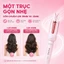 Máy Uốn Tóc Tự Động Seemee trục đa năng 28mm 32mm chất liệu gốm sứ bảo vệ tóc bản 2025, LIS