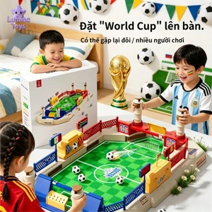 ⚽ Trò chơi bóng đá bàn thông minh World Cup 2026 | Tính điểm thủ công | Rèn luyện tư duy phản xạ | Dành cho bé trai bé g