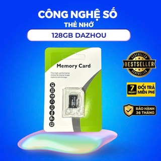 [KHUYẾN MÃI SỐC] Thẻ Nhớ 64G DAZHOU Dùng Cho Camera, Điên Thoại, Máy Ảnh, Flycam Chính Hãng Bảo Hành 3 Năm