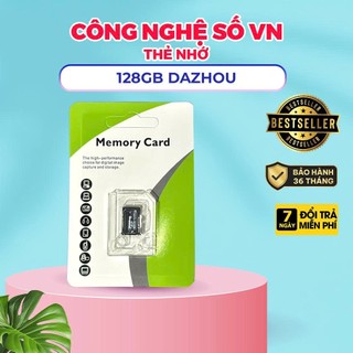 [KHUYẾN MÃI SỐC] Thẻ Nhớ 64G DAZHOU Dùng Cho Camera, Điên Thoại, Máy Ảnh, Flycam Chính Hãng Bảo Hành 3 Năm