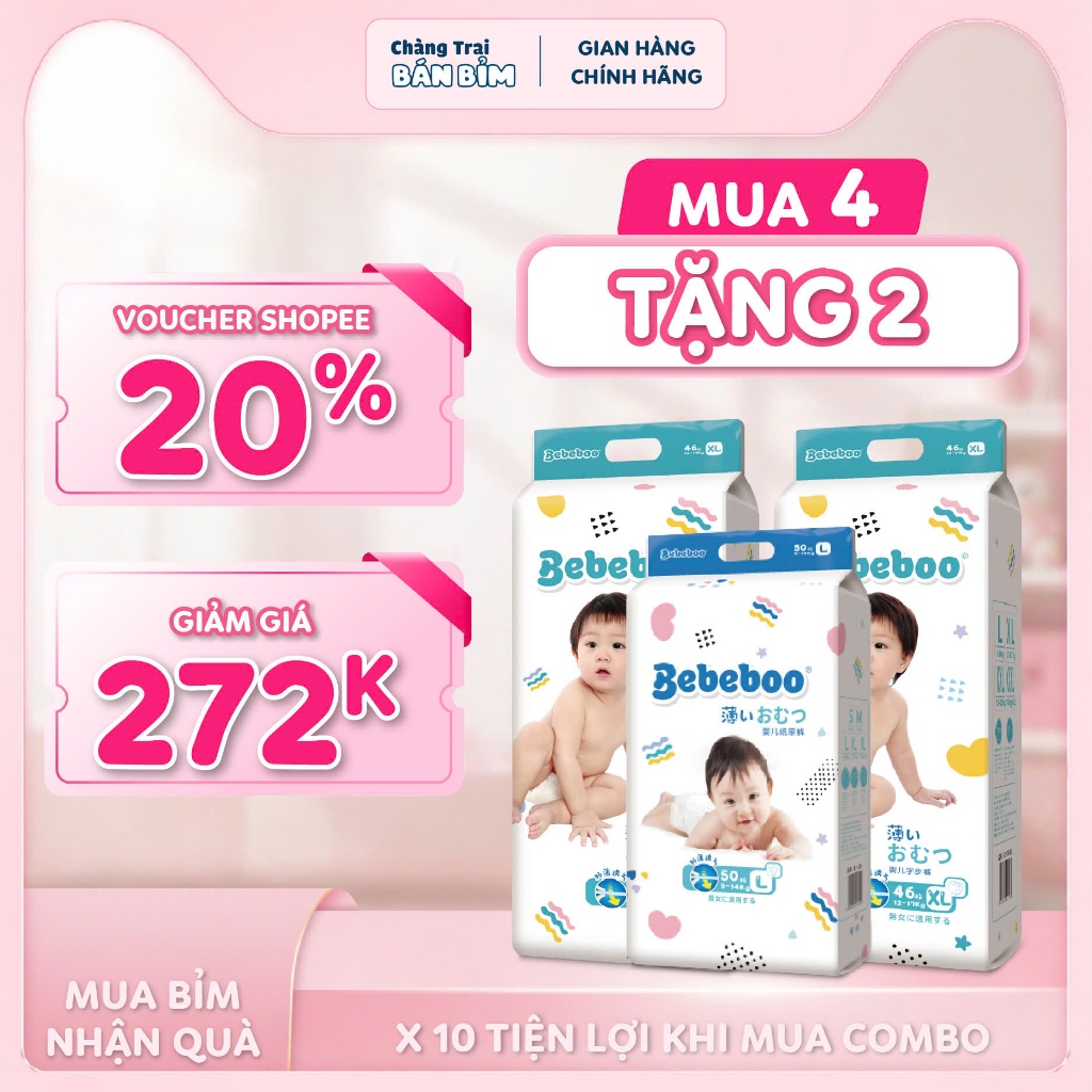 Bebeboo - Giá Tốt, Miễn Phí Vận Chuyển, Đủ Loại | Shopee Việt Nam