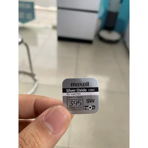 GIÁ BUÔN Hộp 1 viên pin đeo tay Maxell 927 SR927SW SR927 395 1,55V - HaNoiOptical