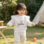 Bộ Nỉ Bông Bé Gái Giữ Ấm Mùa Đông Mềm Mịn Phối Cánh Tiên Dễ Thương 510A 1-6 Tuổi (10-25kg)