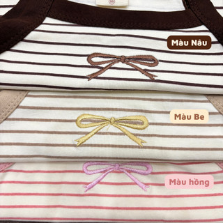 [6-16kg] Set Bộ Quần Áo Hai Dây Kẻ Ngang Mùa Hè 2026 Cho Bé Gái Chất Liệu Cotton Co Dãn 4 Chiều