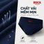 Combo 3 Quần Lót Nam ROCK QA 7513 Trơn Cao Cấp Co Giãn, Quần Sịp Nam Chất Liệu Mềm Mịn, Thoáng Khí