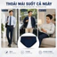 Combo 3 Quần Lót Nam ROCK QA 7513 Trơn Cao Cấp Co Giãn, Quần Sịp Nam Chất Liệu Mềm Mịn, Thoáng Khí