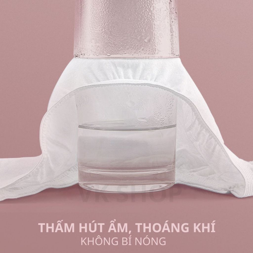 Quần Lót Dùng 1 Lần Cho Nữ BIGSIZE– Siêu Mềm, Gọn Nhẹ – Phù Hợp Du Lịch, Spa, Khách Sạn