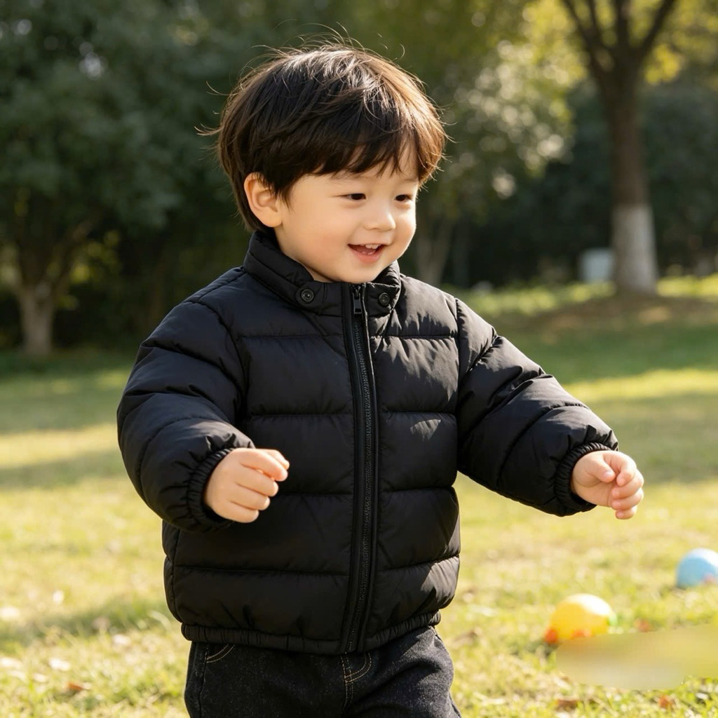 Áo Khoác Trẻ Em Z.R H.M Lativ.e Hàng Xuất Dư Cắt Tag Bé Trai Bé Gái 3M-4Y (5-17kg) C6799 L026 C3807