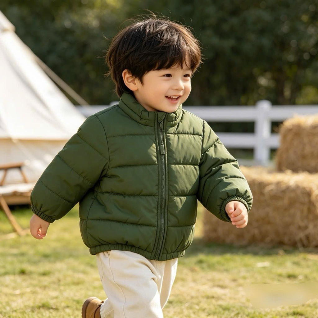Áo Khoác Trẻ Em Z.R H.M Lativ.e Hàng Xuất Dư Cắt Tag Bé Trai Bé Gái 3M-4Y (5-17kg) C6799 L026 C3807