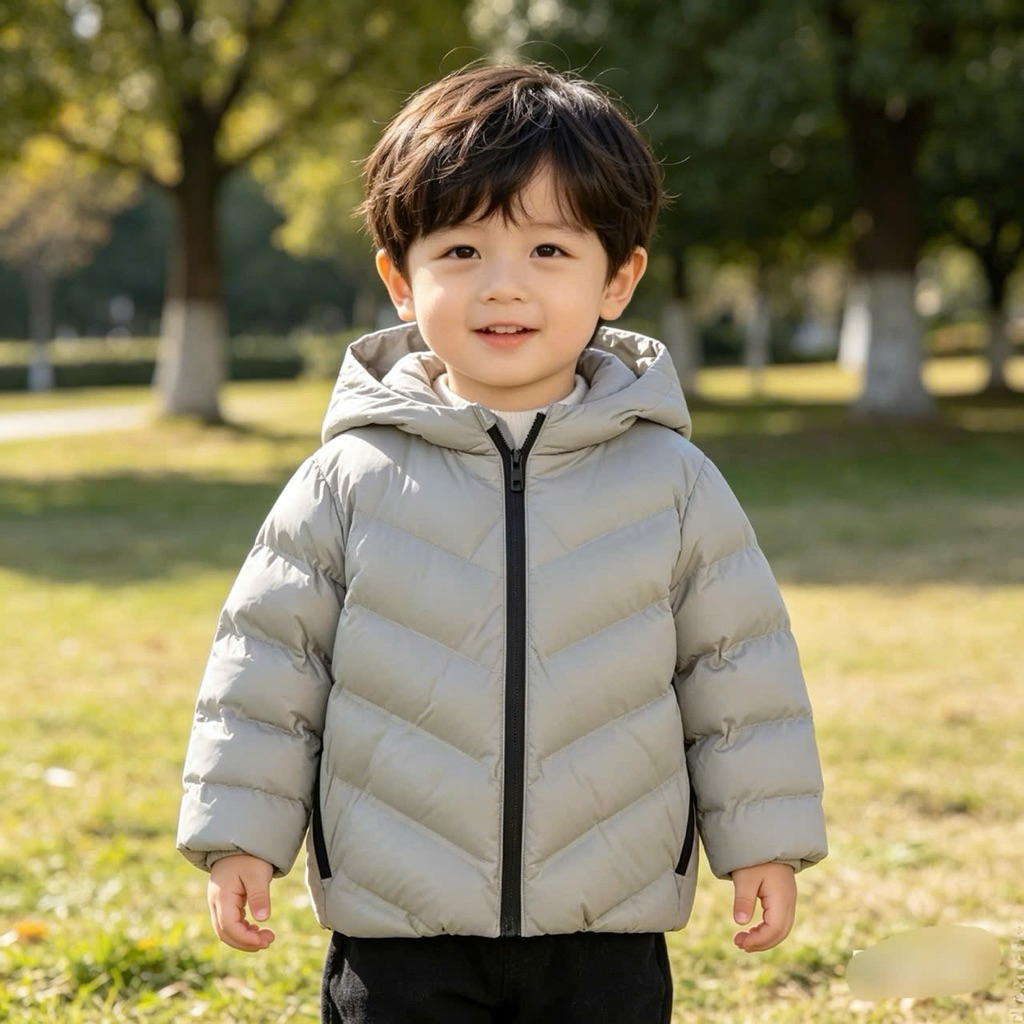 Áo Khoác Trẻ Em Z.R H.M Lativ.e Hàng Xuất Dư Cắt Tag Bé Trai Bé Gái 3M-4Y (5-17kg) C6799 L026 C3807