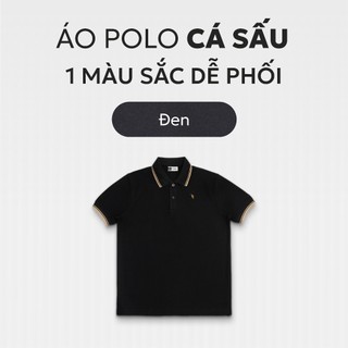 Áo Polo Hydra Vải Cá Sấu Thoáng Mát