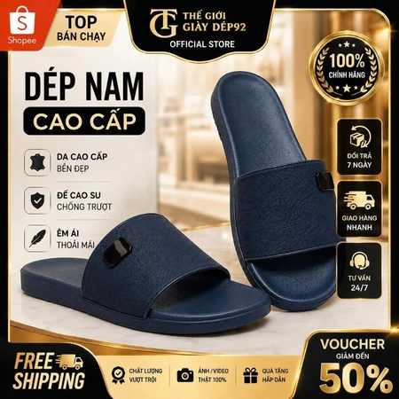 < DÉP Chữ G.V QUAI NGANG NAM DA BÒ LOGO KIM LOẠI CAO CẤP FULL BOX... <
