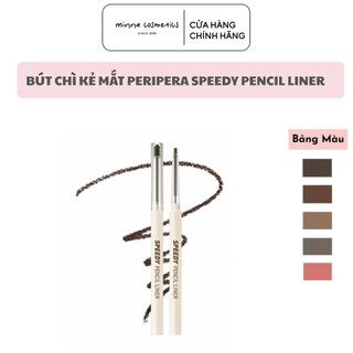 [Peripera] Chì Kẻ Mắt Peripera Speedy Pencil Liner Đủ Màu 0.004g