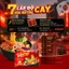 HỘP 5 GÓI TẶNG 1 - Mì Cay Seoul Hải Sản Chua Cay 7 Cấp Độ Cay 6 Gói Gia Vị Làng Chài Xưa