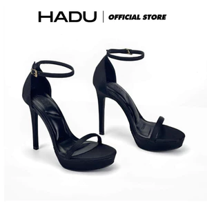 Giày Cao Gót 7P- 12P Quai Ngang KAREN Sandal Dây Mảnh HADU M974 Chất Liệu Cao Cấp Đế Chống Trượt BH 12T
