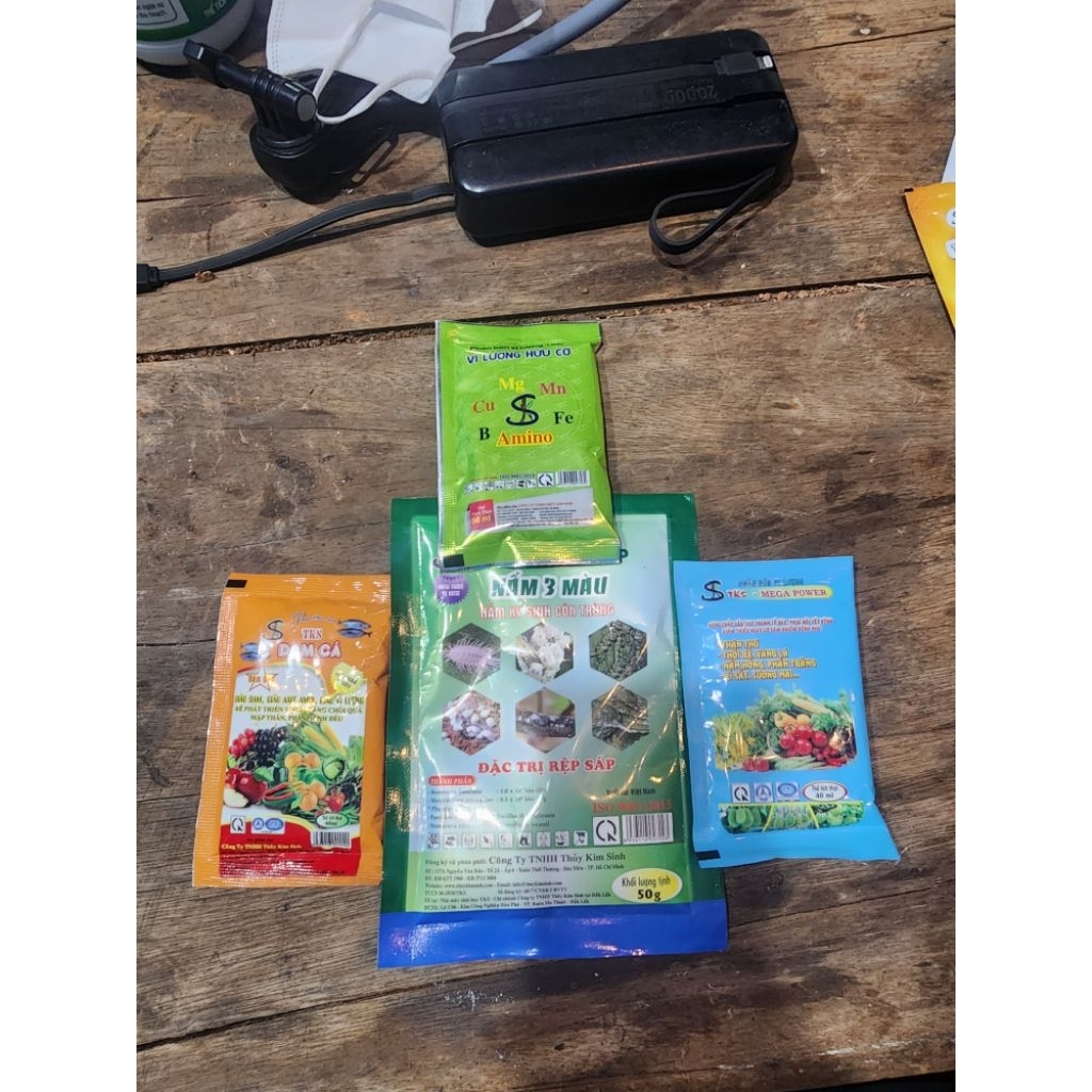 combo nấm 3 màu
