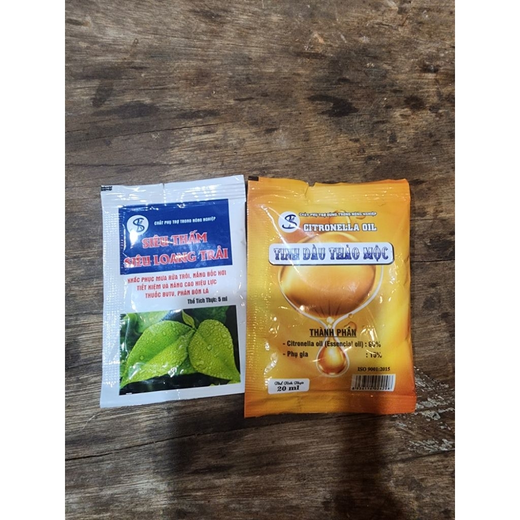 Combo bảo vệ lá hoa
