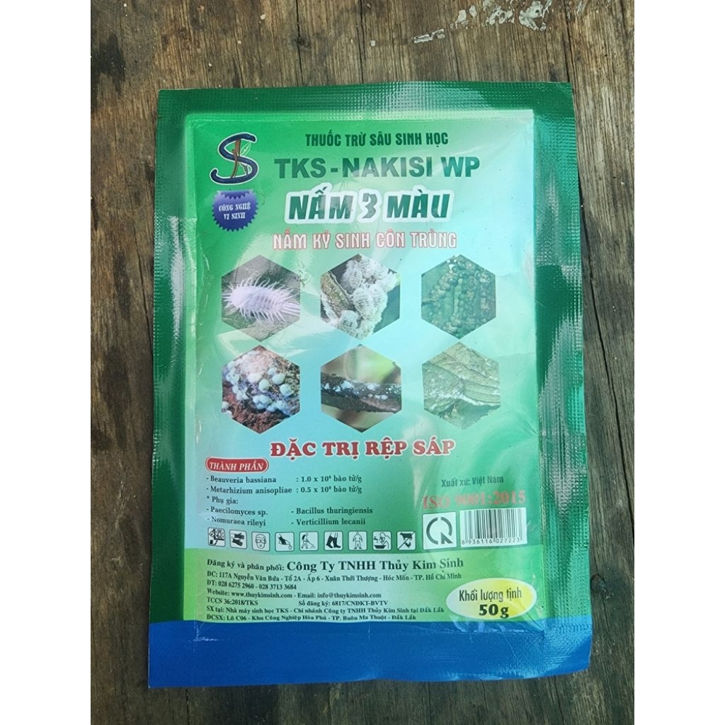 combo nấm 3 màu