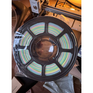 Nhựa in 3d PETG Cầu Vồng Pastel