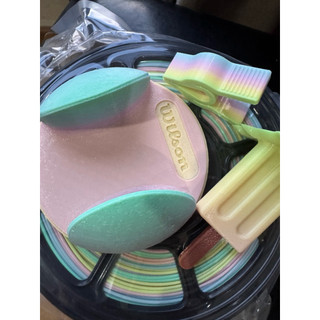 Nhựa in 3d PETG Cầu Vồng Pastel