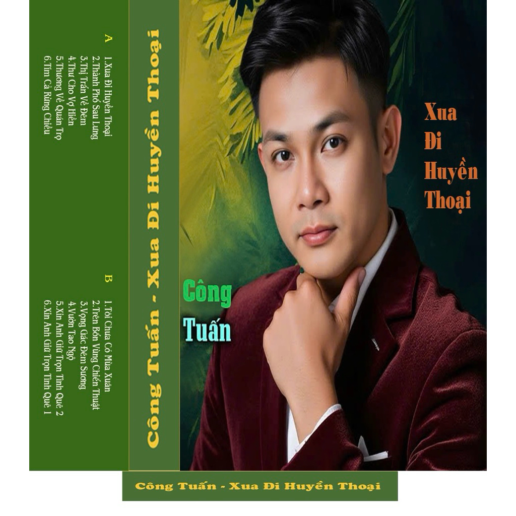 Băng Cassette Nhạc Lính - Công Tuấn