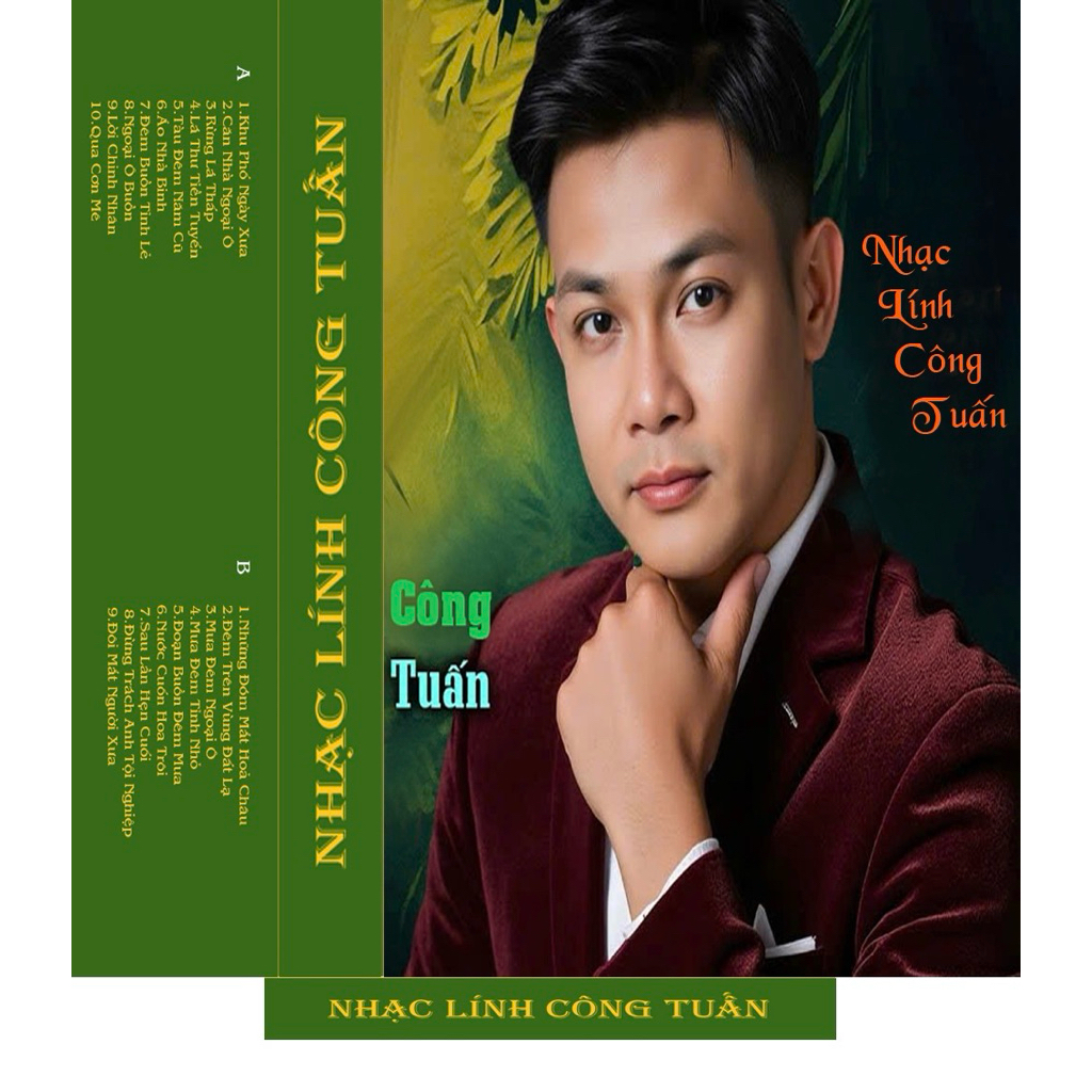 Băng Cassette Nhạc Lính - Công Tuấn
