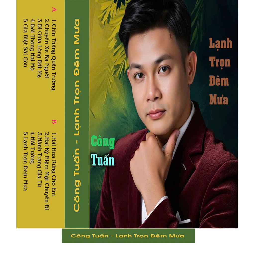 Băng Cassette Nhạc Lính - Công Tuấn