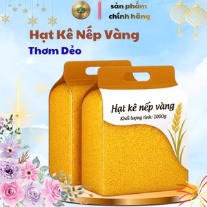 Hạt kê nếp dẻo vàng thơm sử dụng làm thức ăn dinh dưỡng sản phẩm sạch tốt cho sức khoẻ