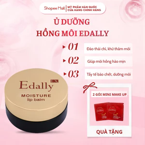 Dưỡng môi Edally EX Moisture Lip Balm Hàn Quốc Dưỡng Ẩm Giảm Thâm Dưỡng Môi Căng Hồng Tự Nhiên Hũ 5g