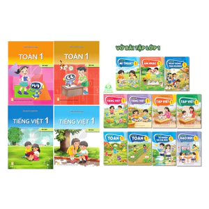 Sách - Toán Tiếng việt Lớp 1 Kết nối tri thức - Bài Tập phát triển năng lực số
