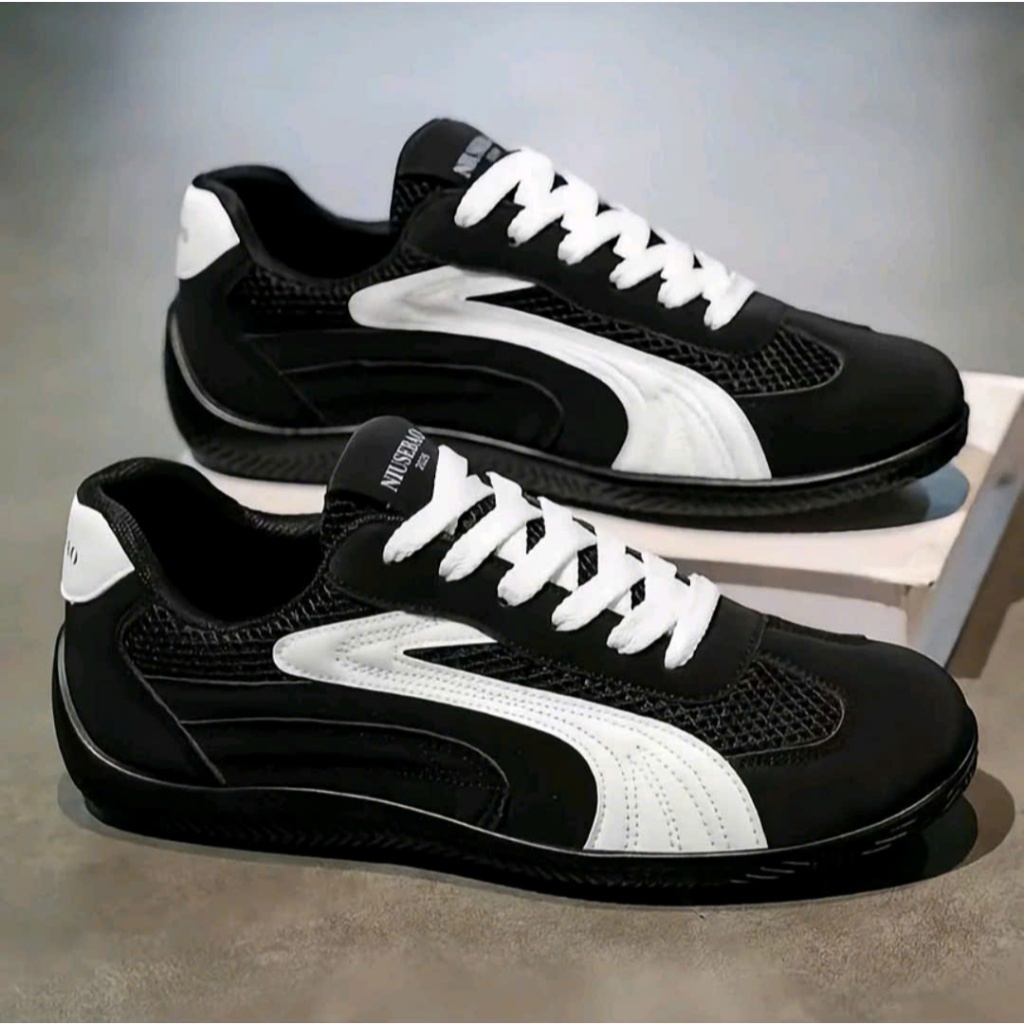 [SIÊU SALE 7.7 GIẢM 40K] Giày Thể Thao Nữ Phong Cách Retro Form Thon Gọn Sneaker Năng Động Dễ Phối Đồ Full Box