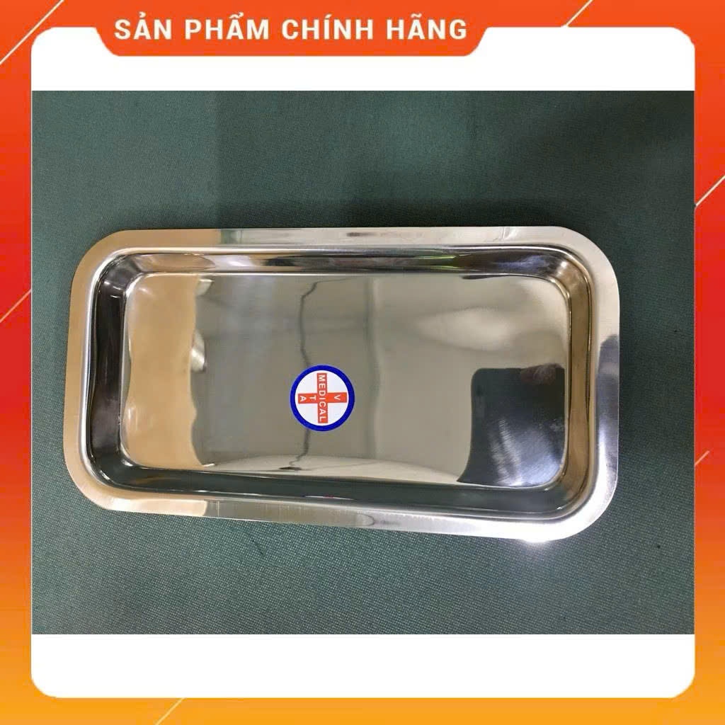 [INOX] Khay Inox chữ nhật đủ Size