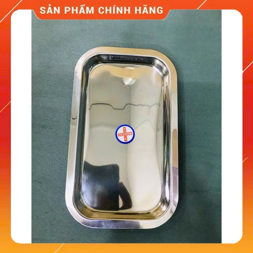 [INOX] Khay Inox chữ nhật đủ Size