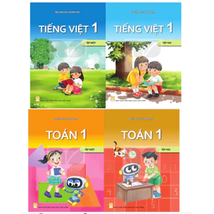 Sách - Sách giáo khoa Toán Tiếng Việt Lớp 1 ( kết nối tri thức với cuộc sống )