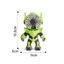 quạt mini robot 3 cấp độ gió cực mát sạc usb tiện lợi