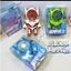 quạt mini robot 3 cấp độ gió cực mát sạc usb tiện lợi