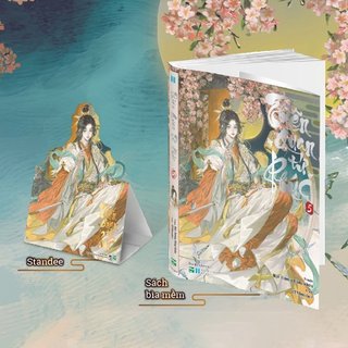 Truyện tranh - Combo Thiên Quan Tứ Phúc - Tập lẻ seal - Bản Sưu Tầm có Box