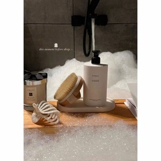 BÀN CHẢI KHÔ LÔNG MỀM , HỖ TRỢ LÀM SẠCH TBC & MASSAGE DA BODY