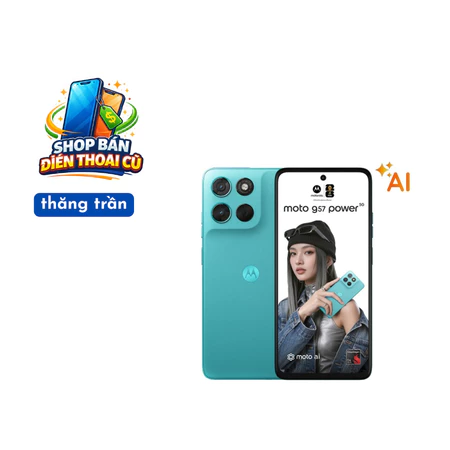 Điện thoại cảm ứng thông minh Motorola G57 Power 5G 8GB/128GB Snapdragon 6s Gen 4 – Hàng New Bảo Hành 12 Tháng.