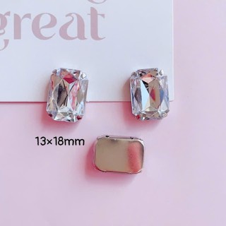 ✨ Set Charm Resin DIY Kim Cương Pha Lê Ánh Gương Luxury Mix Shape ✨