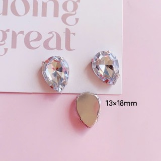 ✨ Set Charm Resin DIY Kim Cương Pha Lê Ánh Gương Luxury Mix Shape ✨