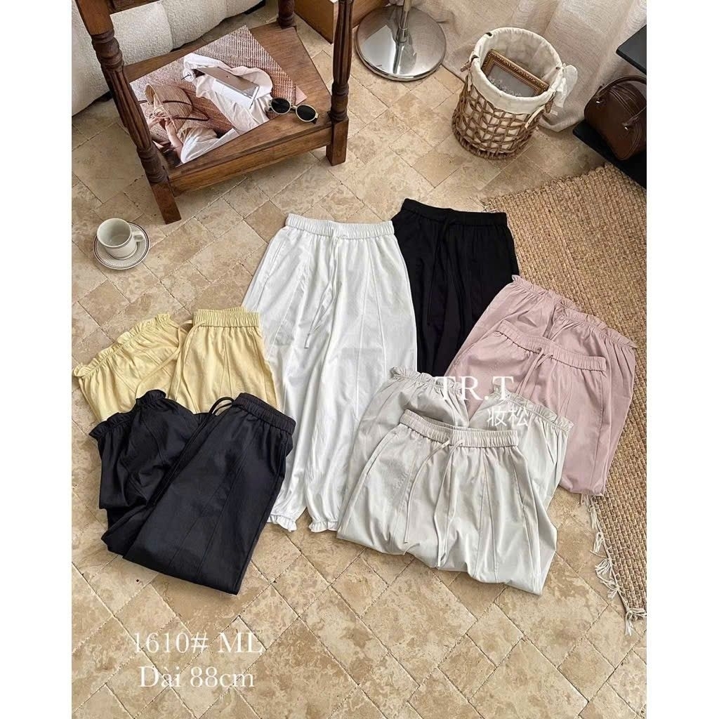 [𝑯𝒂 𝑨𝒏𝒉] Quần Thô Bom Bèo Gấu QCL1