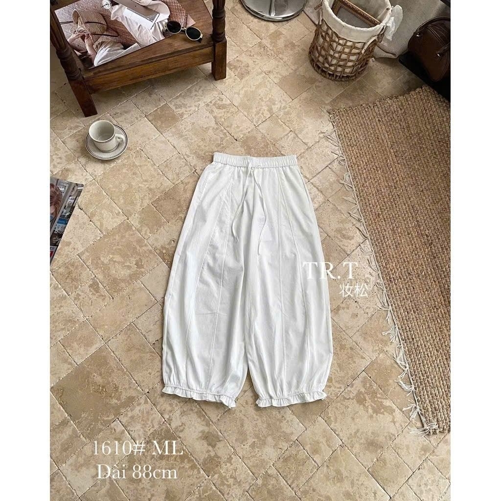 [𝑯𝒂 𝑨𝒏𝒉] Quần Thô Bom Bèo Gấu QCL1