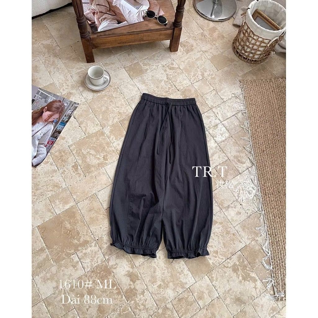 [𝑯𝒂 𝑨𝒏𝒉] Quần Thô Bom Bèo Gấu QCL1