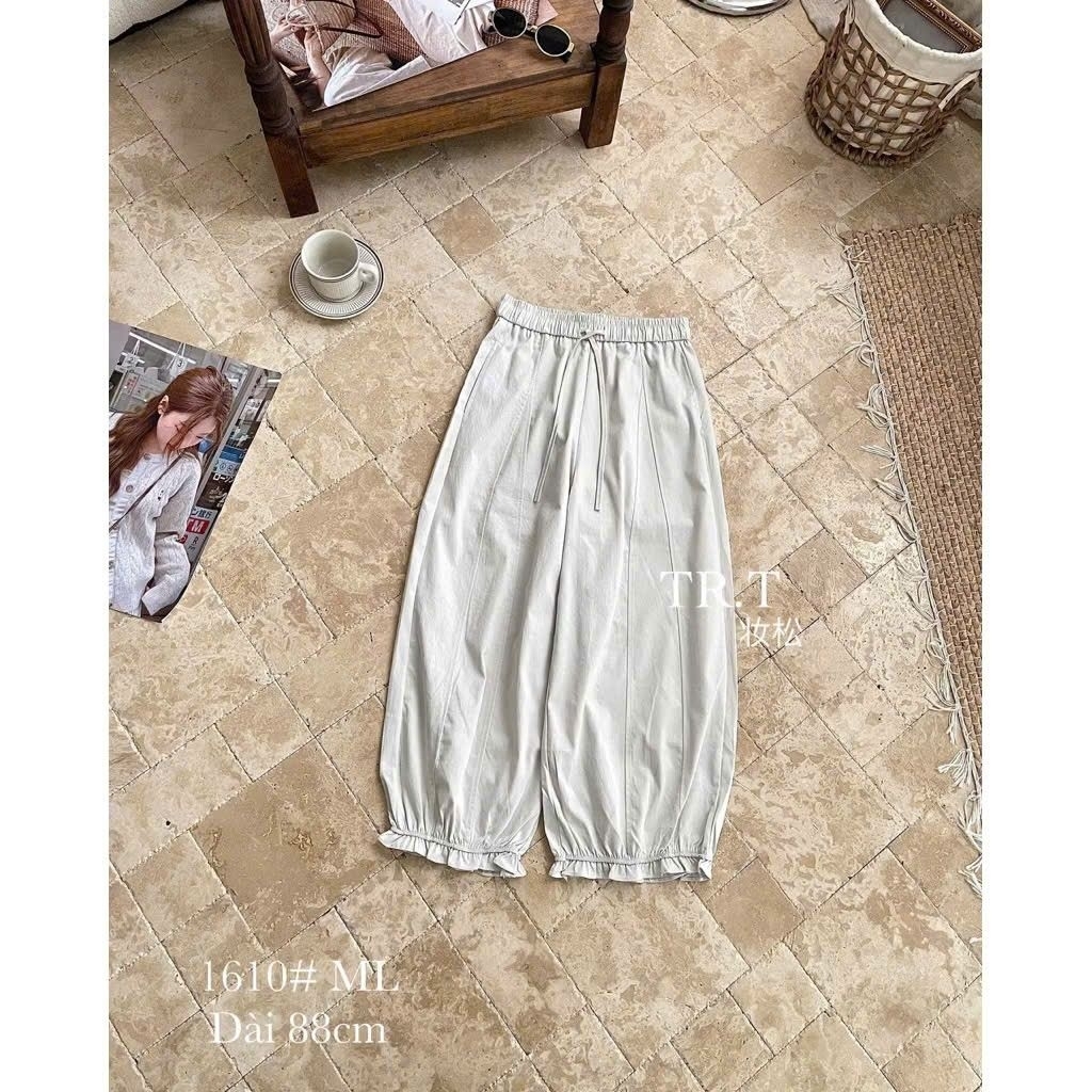 [𝑯𝒂 𝑨𝒏𝒉] Quần Thô Bom Bèo Gấu QCL1