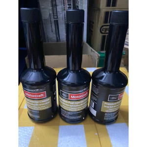 Phụ gia Motorcraft Ford - Dung dịch làm sạch buồng đốt và kim phun xăng ô tô (250ml)