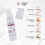 Sữa Rửa Mặt HAKI Gingem Cleanser 50ml Tạo Bọt Nhẹ Làm Sạch Da Hỗ Trợ Loại Bỏ Bụi Bẩn Và Dầu Thừa