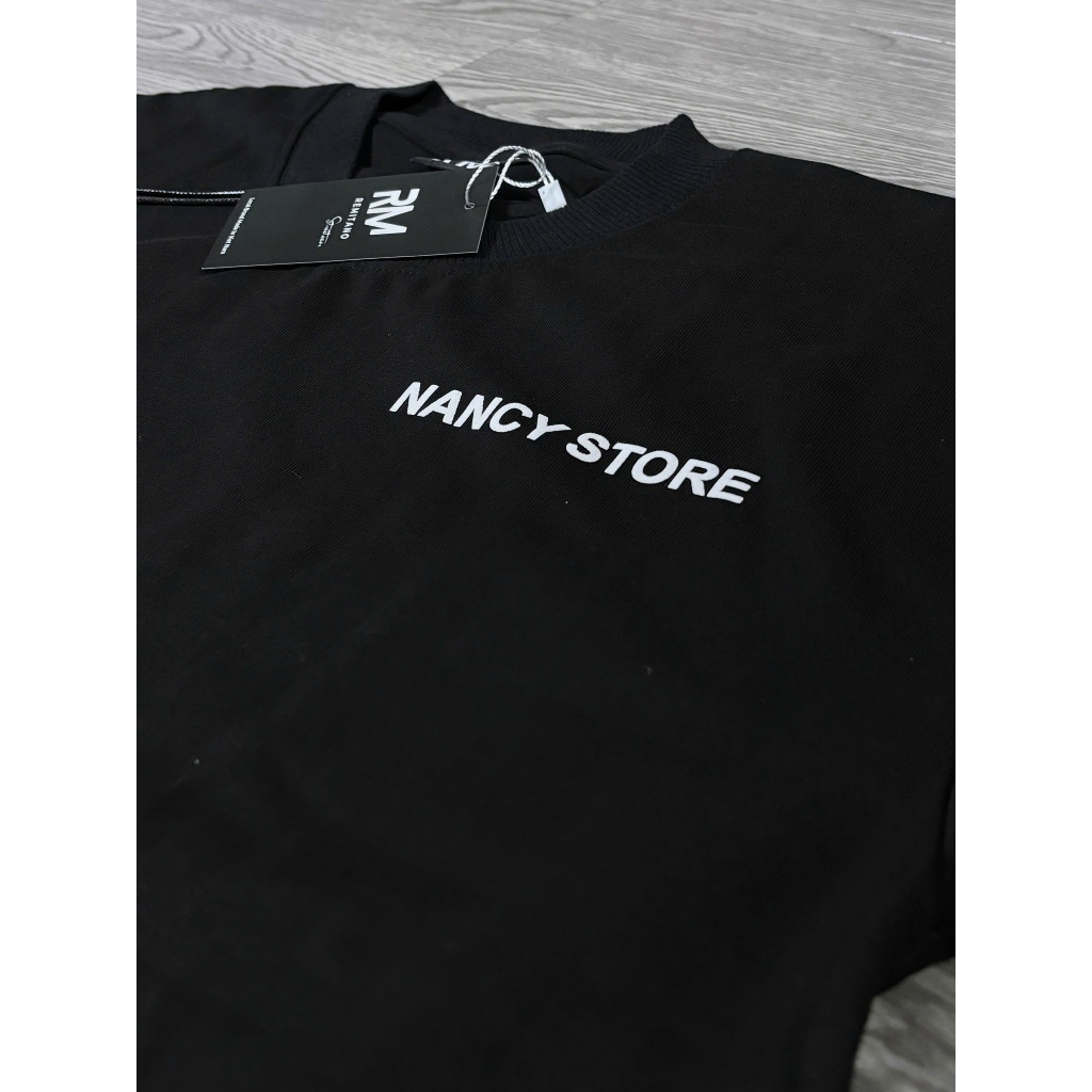 Áo thun unisex form rộng oversize cotton co giãn mặc mát nam nữ